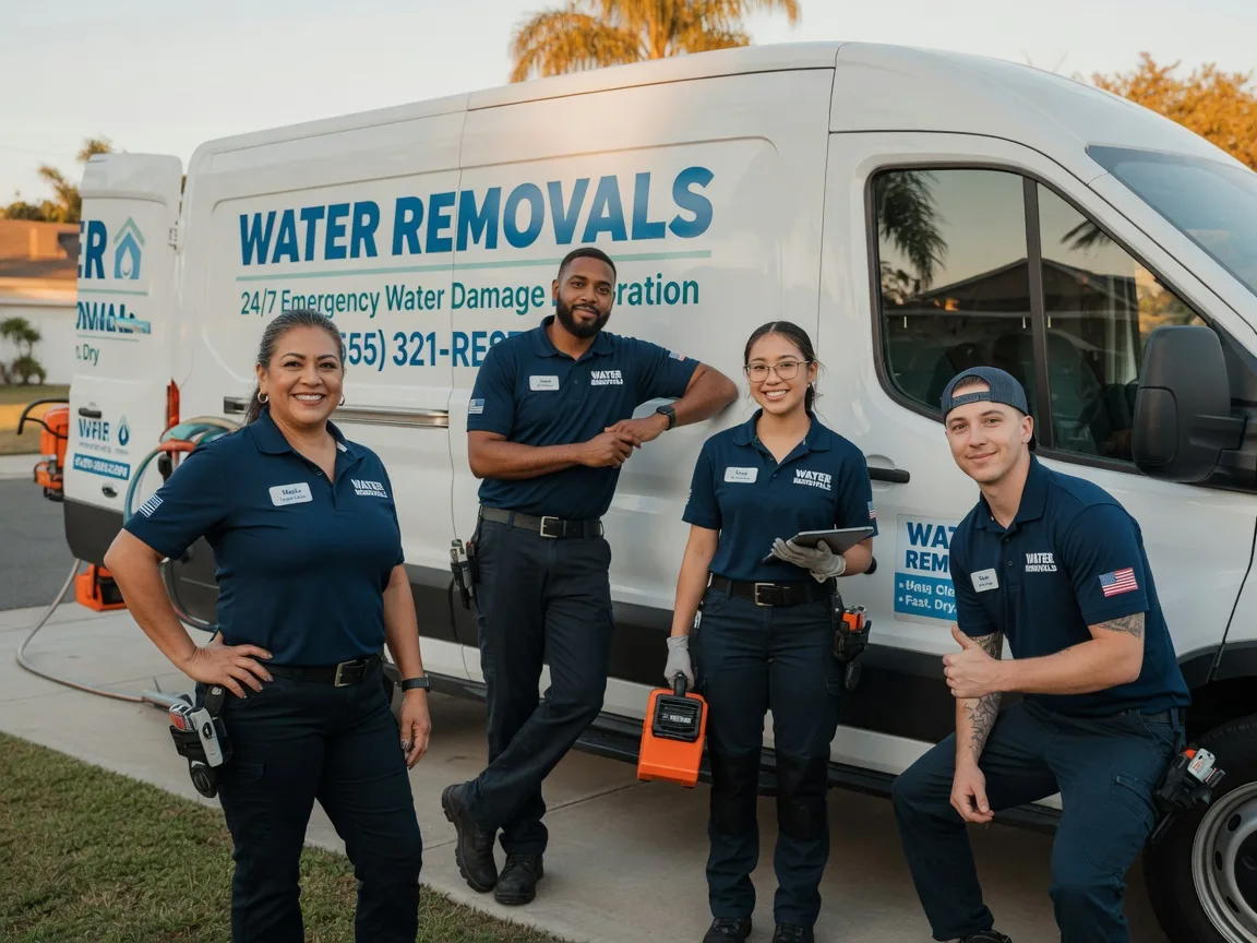 Water Removal company in Moscow, AR