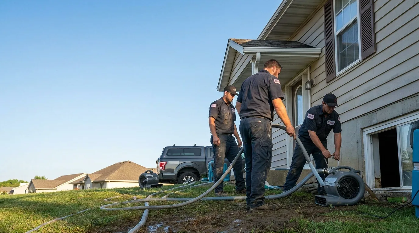 Water Removal in Moscow, AR near me